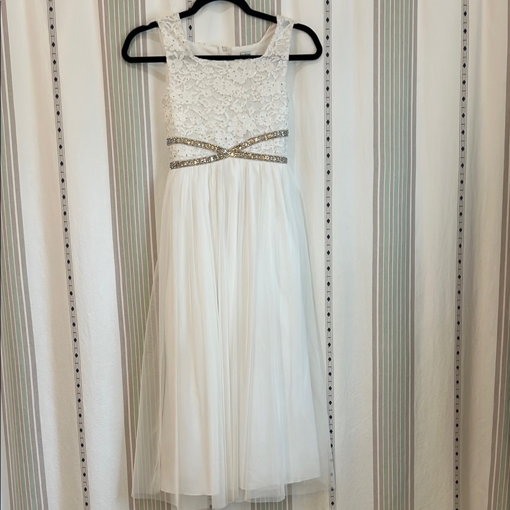 Speechless Red Sleeveless Scoop Neck Sundress